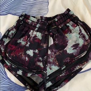 Lululemon running shorts